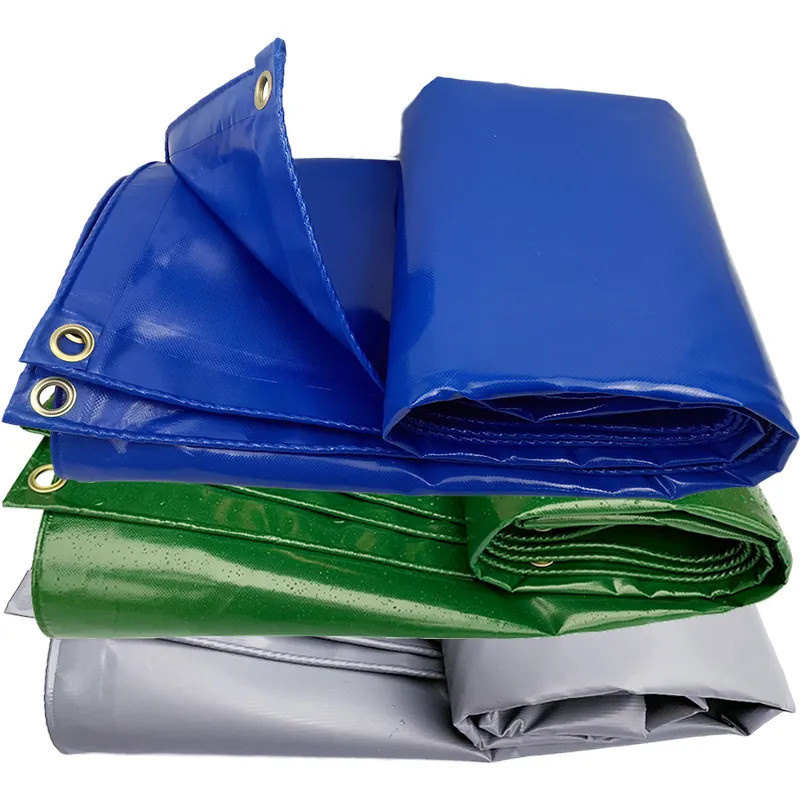 Flame retardant tarpaulin